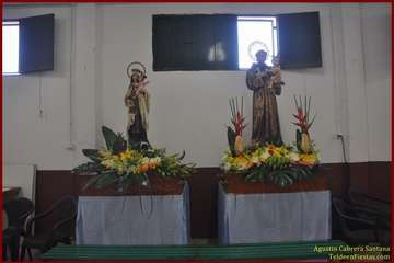  Juan Ramón Melián pregona las fiestas de Los Arenales (Foto TF)